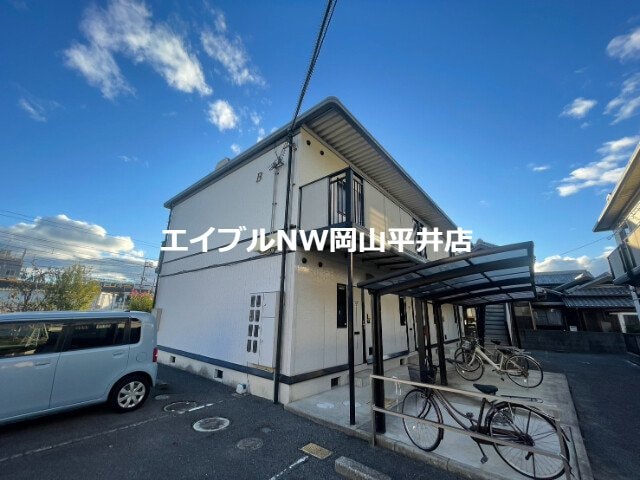 アンダンテ東岡山Bの物件外観写真