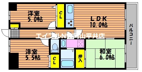 William3の物件間取画像