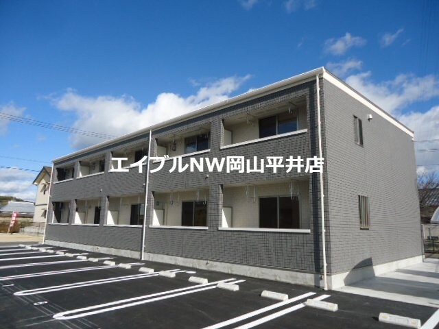 ヴァンヴェールの物件外観写真