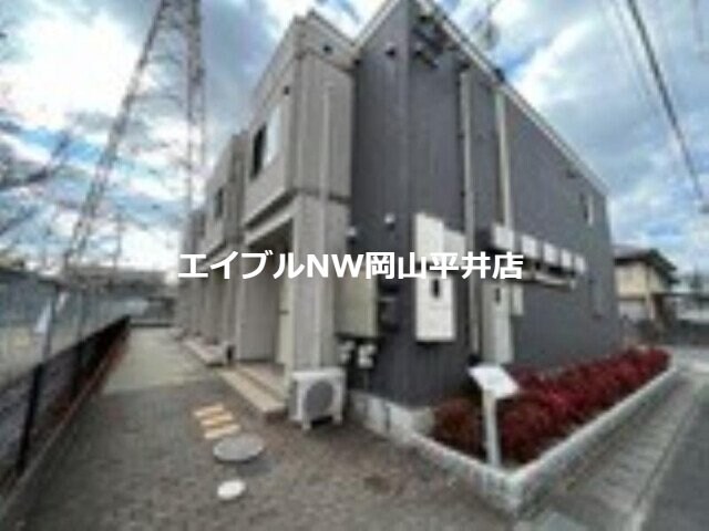 ヴァンヴェールの物件外観写真