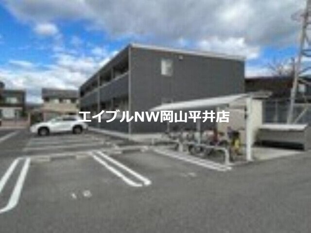 ヴァンヴェールの物件外観写真