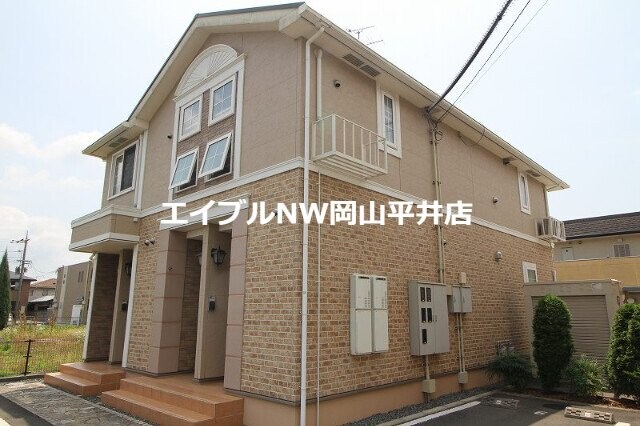 スカイハイツＡの物件外観写真