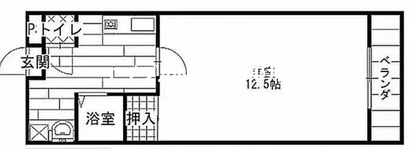 パル９８の物件間取画像