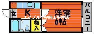 サンレック中井の物件間取画像