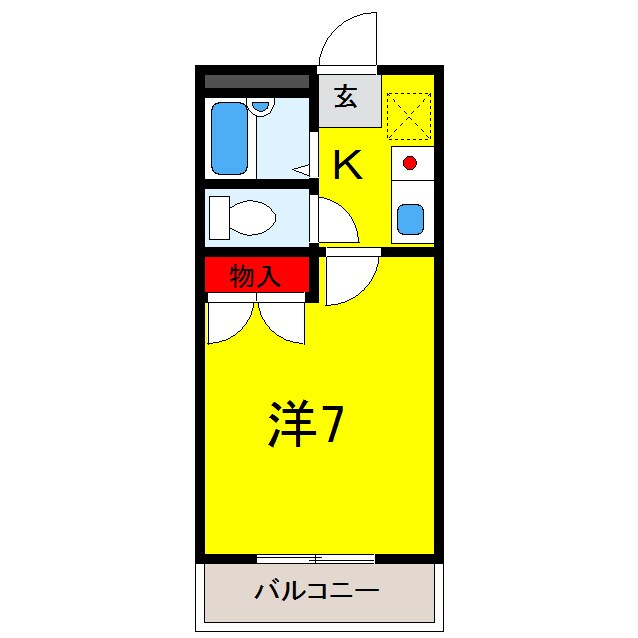 四街道駅 バス4分  山王公民館下車：停歩10分 2階の物件間取画像