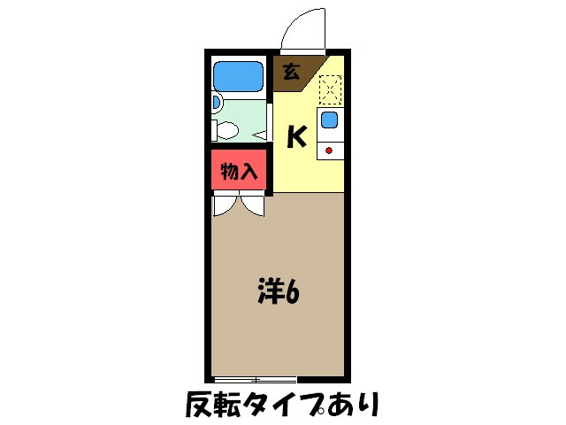 志津駅 徒歩13分 1階の物件間取画像