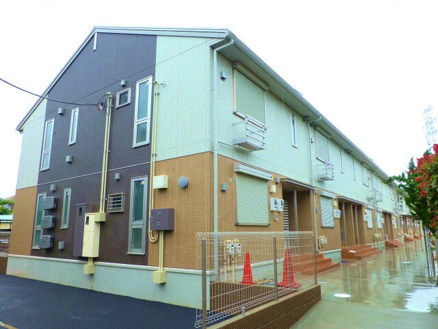 四街道駅 バス10分  技能ｾﾝﾀー入口下車：停歩3分 2階の物件外観写真