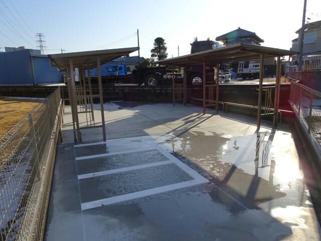 四街道駅 バス20分  栗山下車：停歩5分 1階の物件外観写真
