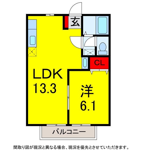 京成臼井駅 バス15分  聖隷佐倉市民病院下車：停歩3分 1階の物件間取画像