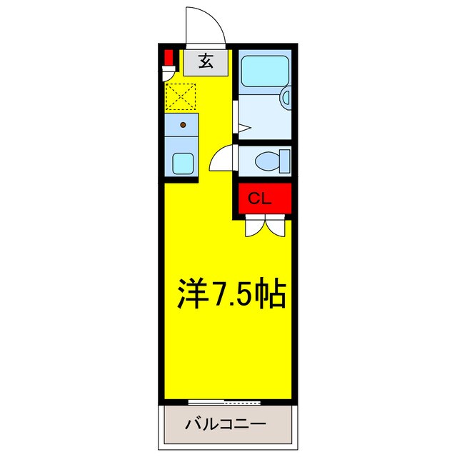 物件間取画像