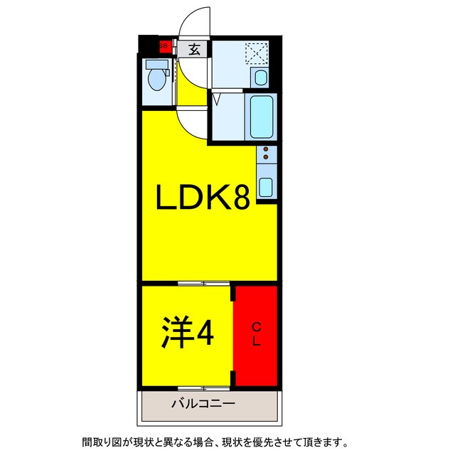 四街道駅 徒歩9分 1階の物件間取画像
