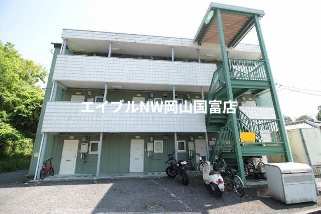 グリンベルⅣの物件外観写真