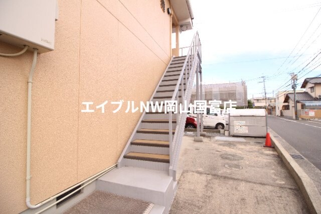 コーポ雅の物件外観写真