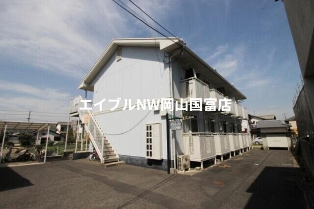 サンハイツＡＳＡ　の物件外観写真