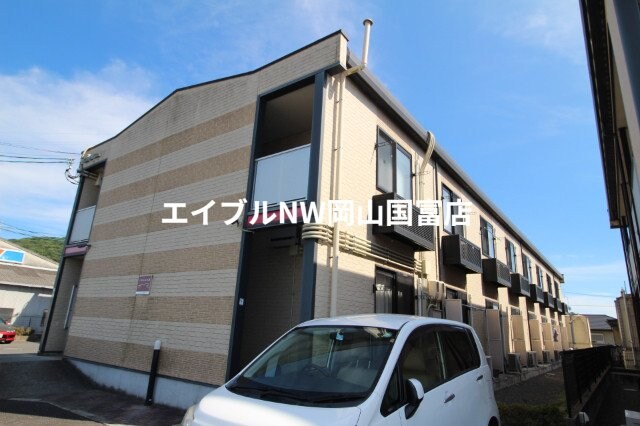 レオパレス福岡Ｂの物件外観写真