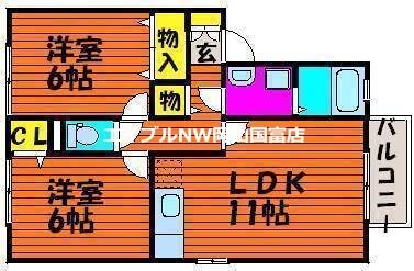 ソレイユの物件間取画像