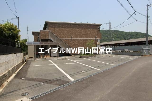 ガーデニアの物件外観写真