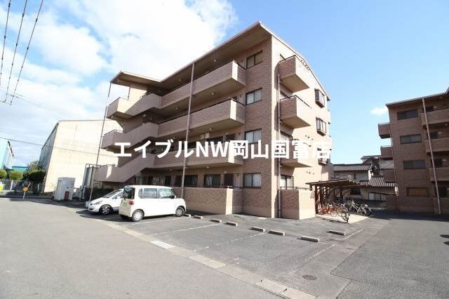 ハッピーハイツ操明　A棟の物件外観写真