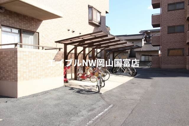 ハッピーハイツ操明　A棟の物件外観写真