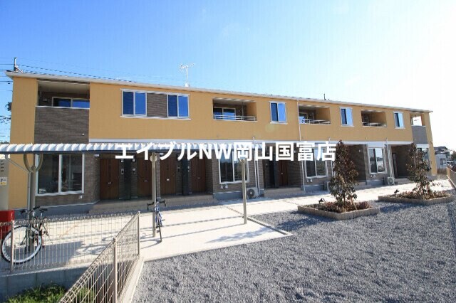 岡山県岡山市東区瀬戸町下の物件外観写真