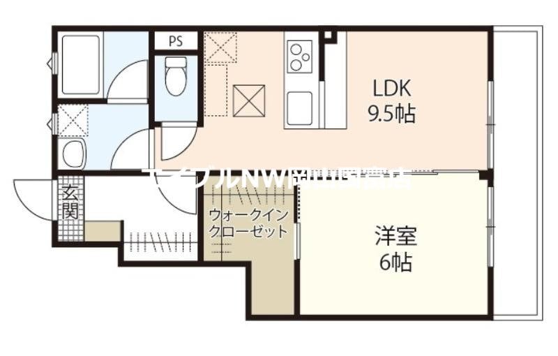 大多羅駅 徒歩19分 1階の物件間取画像