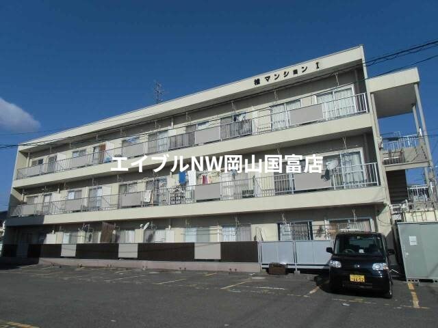 桂マンションⅠの物件外観写真