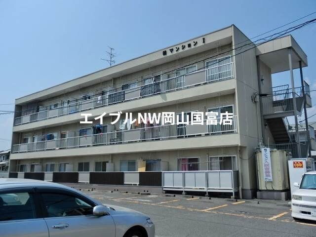 桂マンションⅠの物件外観写真