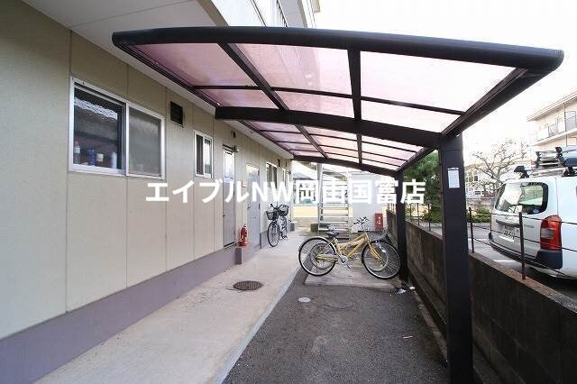 桂マンションⅠの物件外観写真