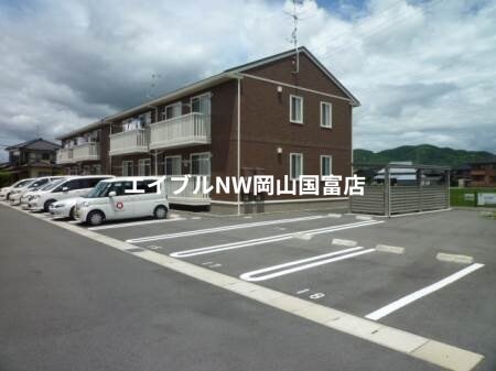 pastoral　Ａ棟の物件外観写真