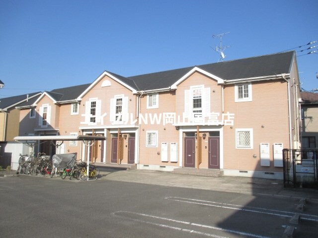 岡山県瀬戸内市長船町土師の物件外観写真