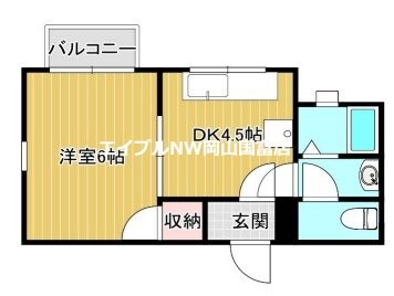 EXCEEDの物件間取画像