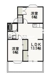 高島駅 徒歩16分 1階の物件間取画像