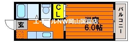 瀬戸駅 徒歩4分 2階の物件間取画像