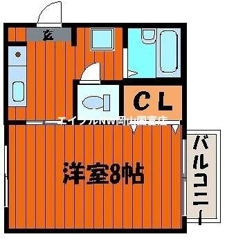 物件間取画像