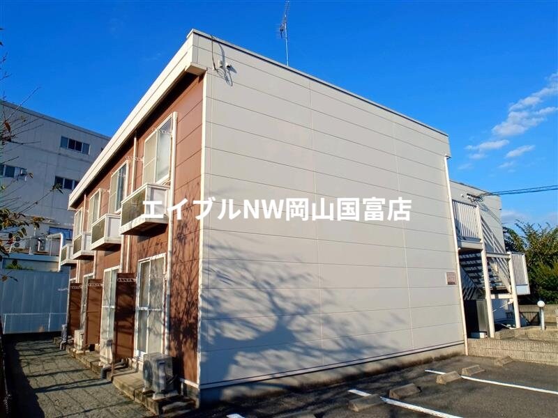 上道駅 徒歩41分 2階の物件外観写真