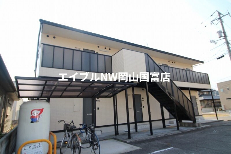 上道駅 徒歩42分 2階の物件外観写真