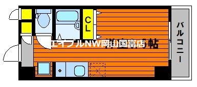 高島駅 徒歩13分 10階の物件間取画像