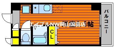 高島駅 徒歩13分 10階の物件間取画像