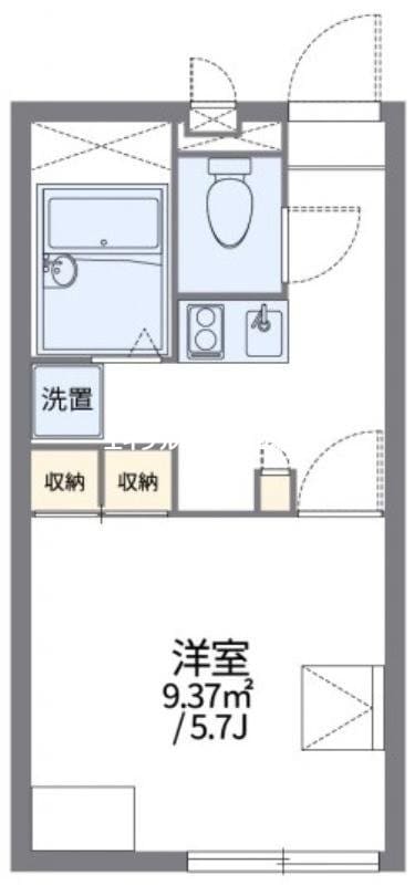 西大寺駅 徒歩30分 1階の物件間取画像