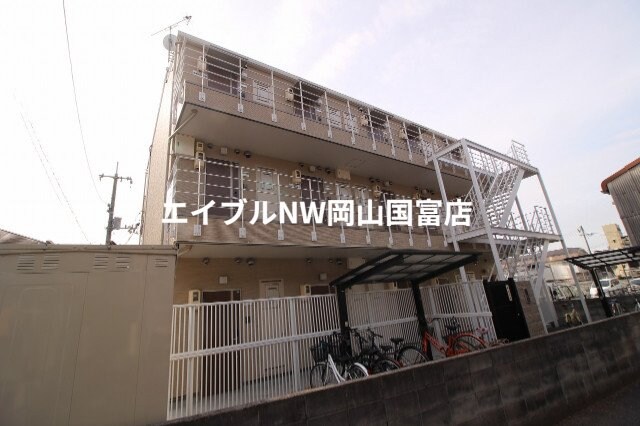 assicurato西川原の物件外観写真