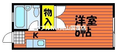 みよハイツの物件間取画像