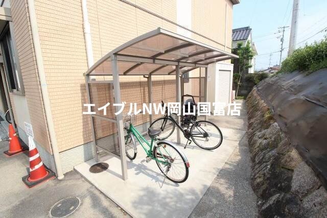 ラ・フルール　ヴィオレットの物件外観写真