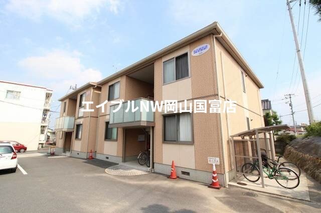 ラ・フルール　ヴィオレットの物件外観写真