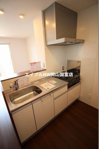 ゴールドウイング　B棟の物件内観写真