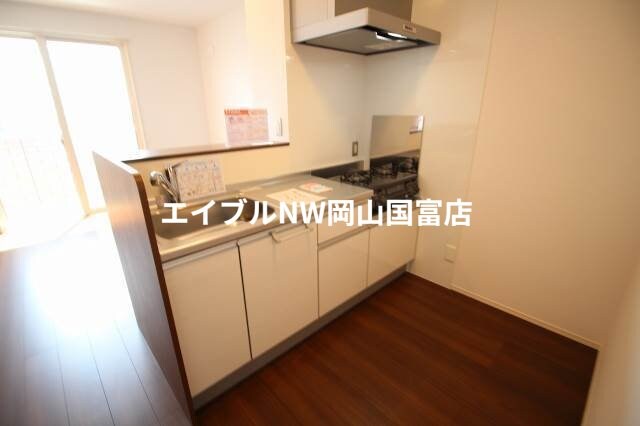 ゴールドウイング　B棟の物件内観写真