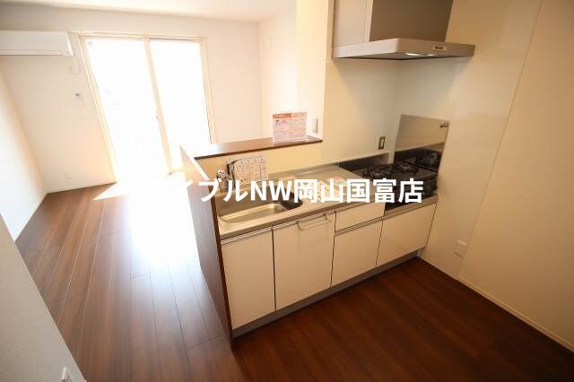 ゴールドウイング　B棟の物件内観写真