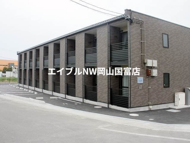 レオネクストブルーム長船の物件外観写真