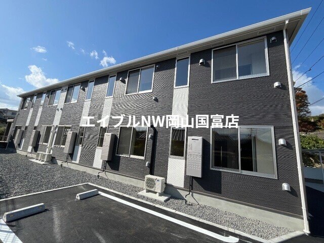 岡山駅 バス23分  自動車学校入口下車：停歩6分 1階の物件外観写真