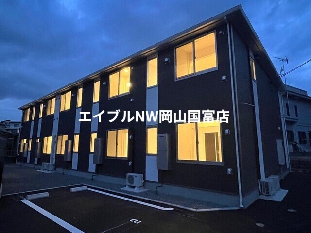 岡山駅 バス23分  自動車学校入口下車：停歩6分 1階の物件外観写真