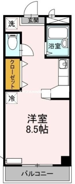 アトリエの物件間取画像